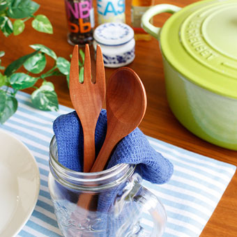 ウッドカトラリー・サオ